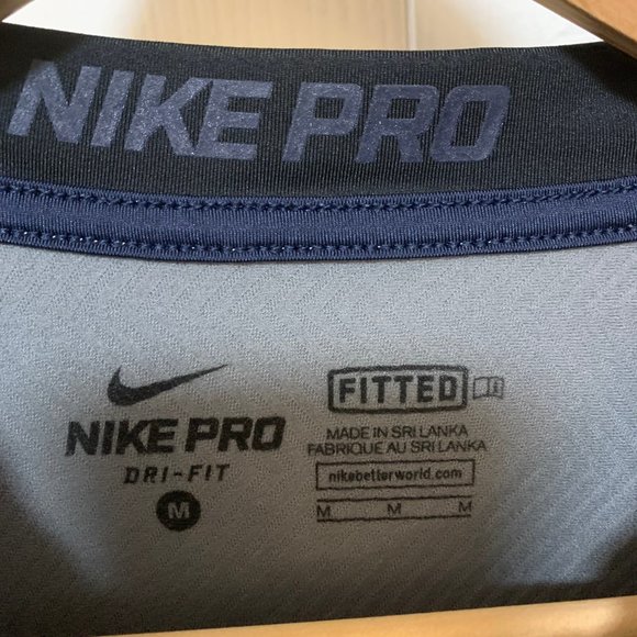 Nike Pro DriFit Baseball Warmup tee - Picture 4 of 4